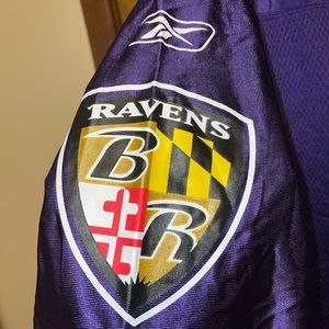 Men’s 4X Secondhand NFL Baltimore Ravens Flacco 5 Jersey
